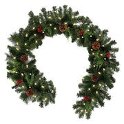 Christmas Alphabet Shaped Rattan Wreaths - Christmas Trees USA