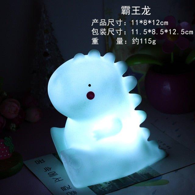 Cartoon Dinosaur Led Night Light Christmas - Christmas Trees USA