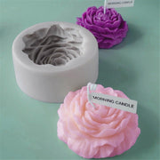 Aromatherapy Silicone Flower Shaped Candle Mold - Christmas Trees USA