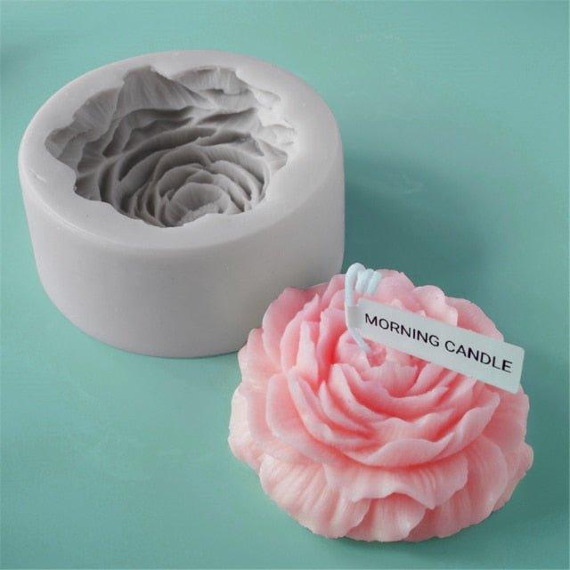 Aromatherapy Silicone Flower Shaped Candle Mold - Christmas Trees USA