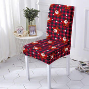 Christmas Chair Cover Navidad - Christmas Trees USA