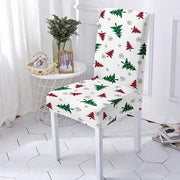 Christmas Chair Cover Navidad - Christmas Trees USA