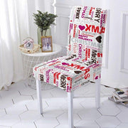 Christmas Chair Cover Navidad - Christmas Trees USA