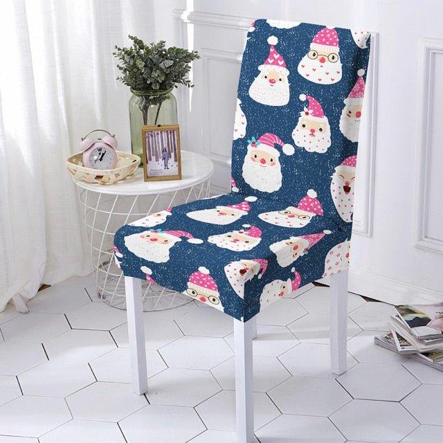 Christmas Chair Cover Navidad - Christmas Trees USA