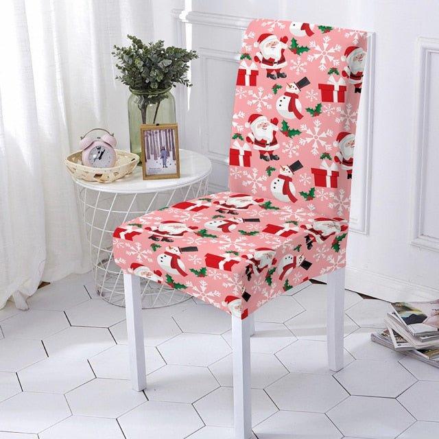 Christmas Chair Cover Navidad - Christmas Trees USA