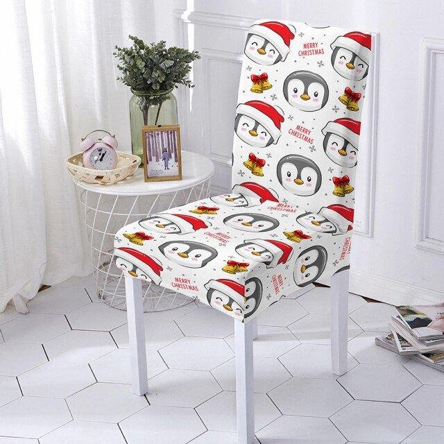 Christmas Chair Cover Navidad - Christmas Trees USA