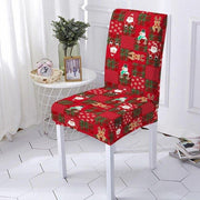Christmas Chair Cover Navidad - Christmas Trees USA