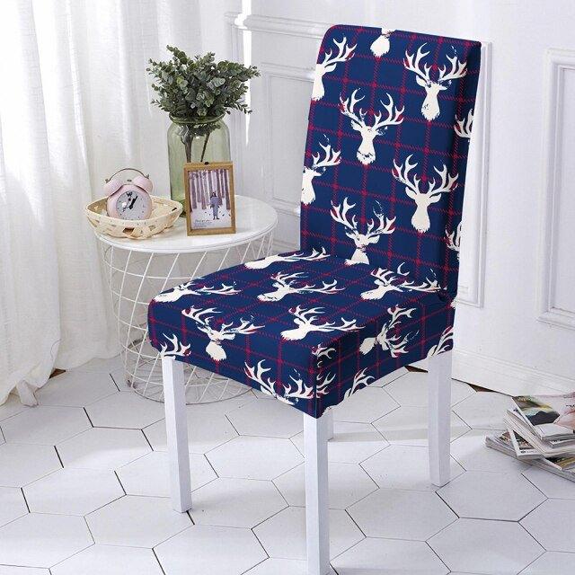 Christmas Chair Cover Navidad - Christmas Trees USA