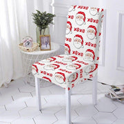 Christmas Chair Cover Navidad - Christmas Trees USA