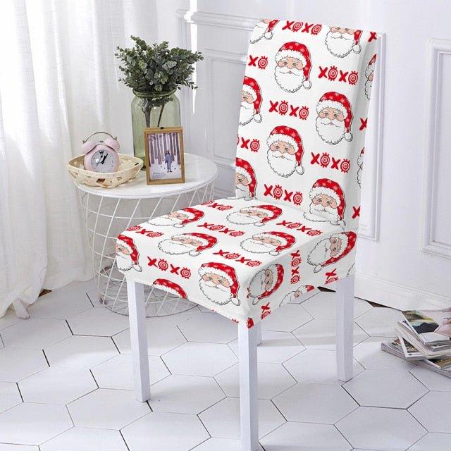 Christmas Chair Cover Navidad - Christmas Trees USA