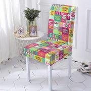 Christmas Chair Cover Navidad - Christmas Trees USA