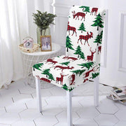 Christmas Chair Cover Navidad - Christmas Trees USA