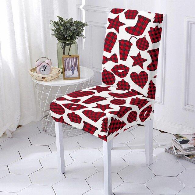 Christmas Chair Cover Navidad - Christmas Trees USA