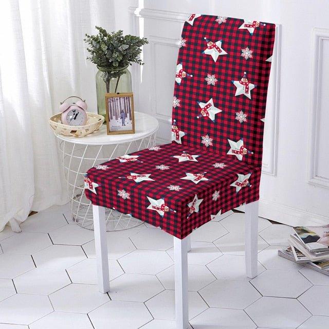 Christmas Chair Cover Navidad - Christmas Trees USA