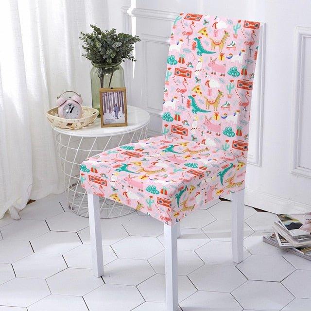 Christmas Chair Cover Navidad - Christmas Trees USA
