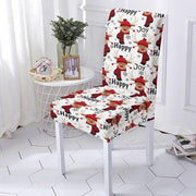 Christmas Chair Cover Navidad - Christmas Trees USA