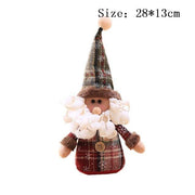 Christmas Faceless Gnome Tree Hanging Ornaments - Christmas Trees USA