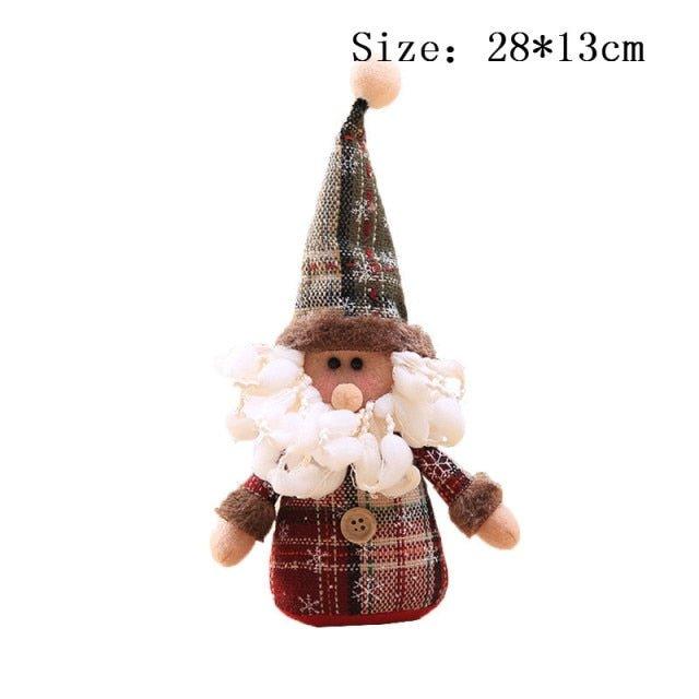 Christmas Faceless Gnome Tree Hanging Ornaments - Christmas Trees USA