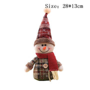 Christmas Faceless Gnome Tree Hanging Ornaments - Christmas Trees USA