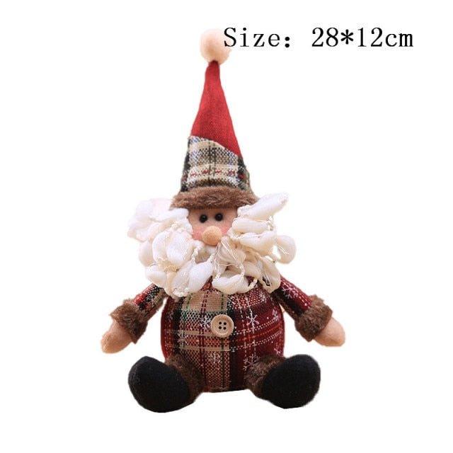 Christmas Faceless Gnome Tree Hanging Ornaments - Christmas Trees USA