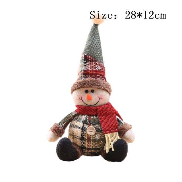 Christmas Faceless Gnome Tree Hanging Ornaments - Christmas Trees USA