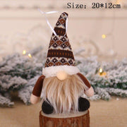 Christmas Faceless Gnome Tree Hanging Ornaments - Christmas Trees USA