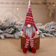 Christmas Faceless Gnome Tree Hanging Ornaments - Christmas Trees USA