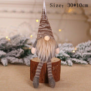 Christmas Faceless Gnome Tree Hanging Ornaments - Christmas Trees USA