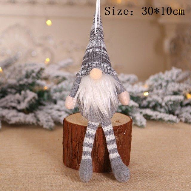 Christmas Faceless Gnome Tree Hanging Ornaments - Christmas Trees USA