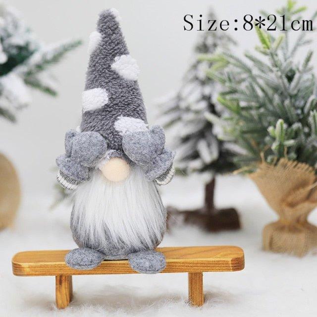 Christmas Faceless Gnome Tree Hanging Ornaments - Christmas Trees USA