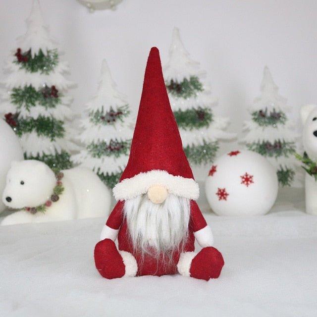 Christmas Faceless Gnome Tree Hanging Ornaments - Christmas Trees USA