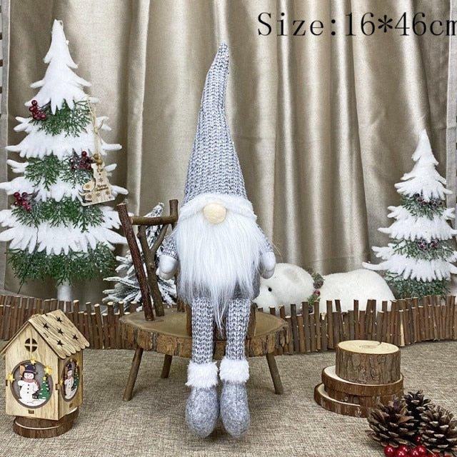 Christmas Faceless Gnome Tree Hanging Ornaments - Christmas Trees USA