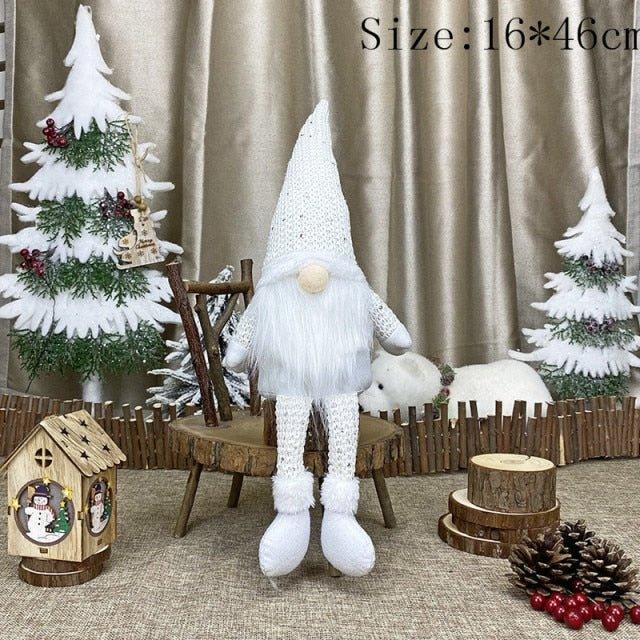 Christmas Faceless Gnome Tree Hanging Ornaments - Christmas Trees USA