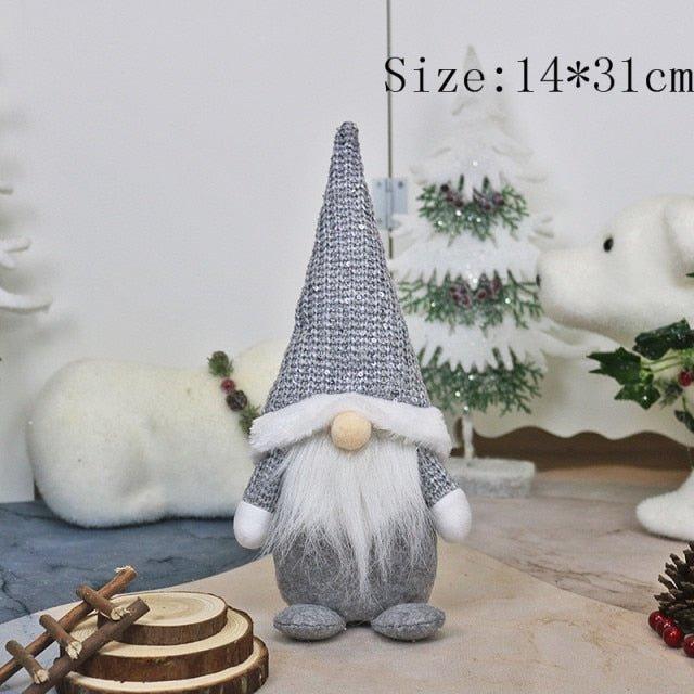 Christmas Faceless Gnome Tree Hanging Ornaments - Christmas Trees USA