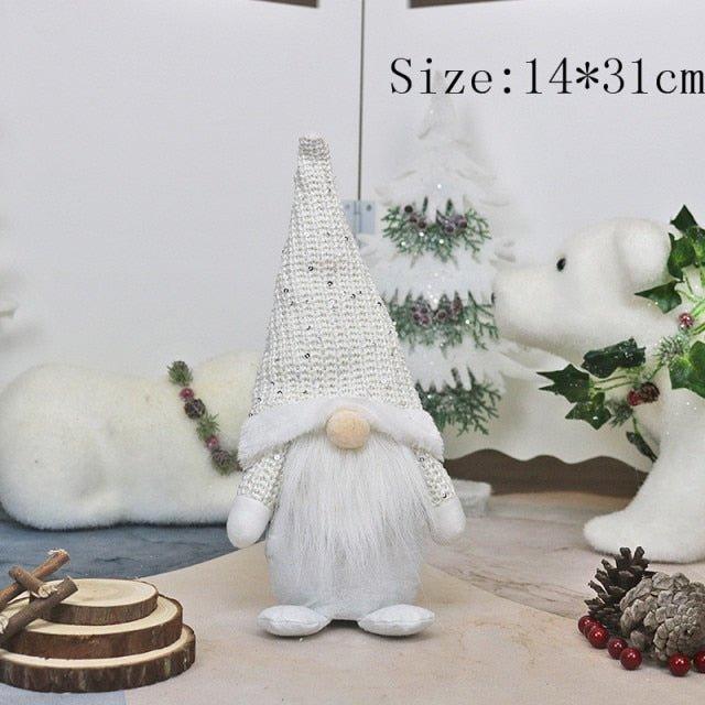 Christmas Faceless Gnome Tree Hanging Ornaments - Christmas Trees USA