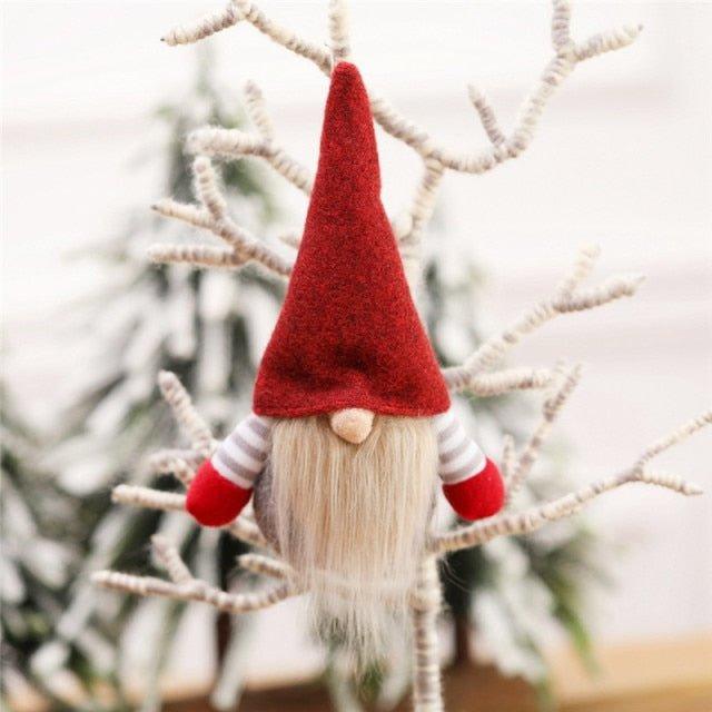 Christmas Faceless Gnome Tree Hanging Ornaments - Christmas Trees USA