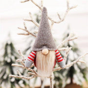 Christmas Faceless Gnome Tree Hanging Ornaments - Christmas Trees USA