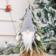 Christmas Faceless Gnome Tree Hanging Ornaments - Christmas Trees USA