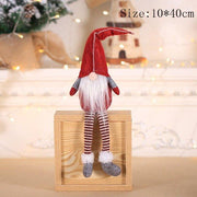 Christmas Faceless Gnome Tree Hanging Ornaments - Christmas Trees USA