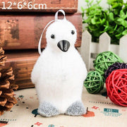 Christmas Decoration 3D Foam Elk Bear Hanging Pendants - Christmas Trees USA