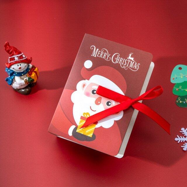 Book Shaped Merry Christmas Candy Boxes - Christmas Trees USA