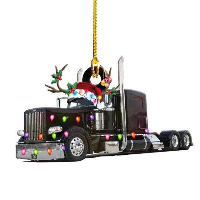 Christmas Hanging Vehicle Ornaments - Christmas Trees USA