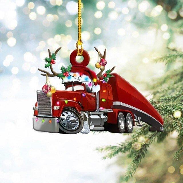 Christmas Hanging Vehicle Ornaments - Christmas Trees USA