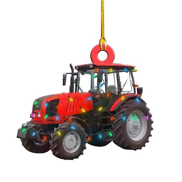 Christmas Hanging Vehicle Ornaments - Christmas Trees USA