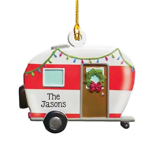 Christmas Hanging Vehicle Ornaments - Christmas Trees USA