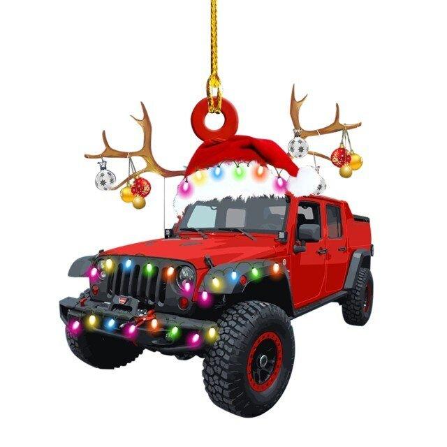 Christmas Hanging Vehicle Ornaments - Christmas Trees USA
