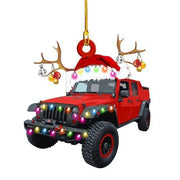 Christmas Hanging Vehicle Ornaments - Christmas Trees USA