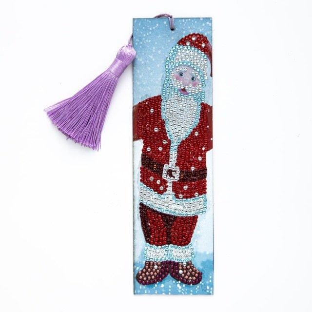 Christmas Diamond Painting Bookmark - Christmas Trees USA