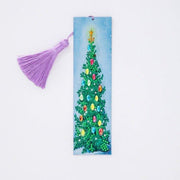Christmas Diamond Painting Bookmark - Christmas Trees USA