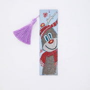 Christmas Diamond Painting Bookmark - Christmas Trees USA